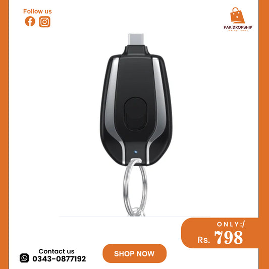 Emergency Power Bank – Stay Charged Anywhere! Never run out of battery when you need it most!