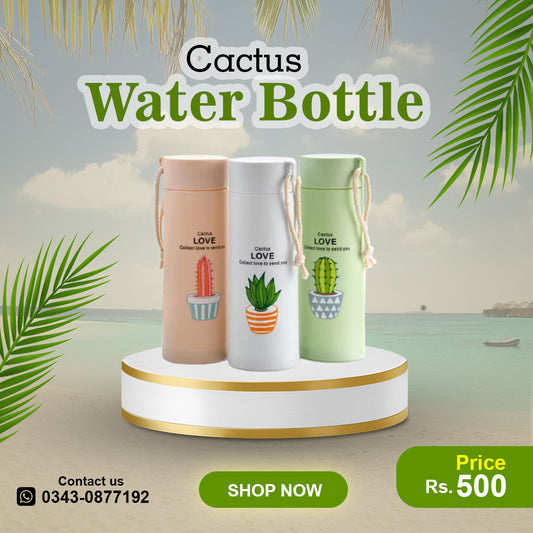 Stay Hydrated in Style! Introducing the perfect Water Bottle for your daily routine
