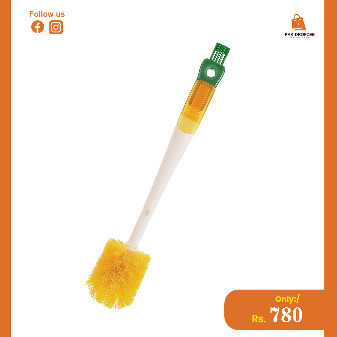 5-in-1 Bottle Cleaning Brush | Multi-Purpose Cup, Glass & Utensil Cleaner
