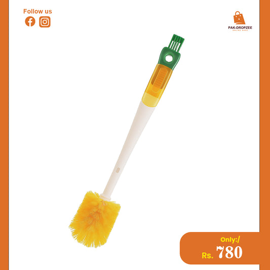 5-in-1 Bottle Cleaning Brush | Multi-Purpose Cup, Glass & Utensil Cleaner