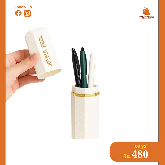 Detachable Brush Holder | Makeup Brush & Toothbrush Organizer Stand