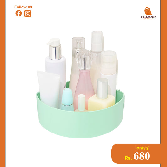 Self-Adhesive Wall Corner Shelf | No-Drill Space Saver Storage Rack