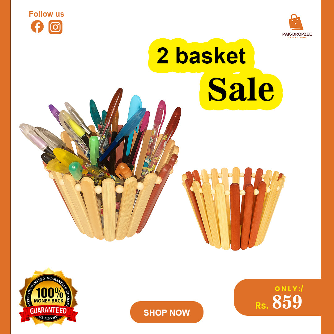 2 Decorative Storage Box – Stylish & Durable Storage Solution for Home & Office